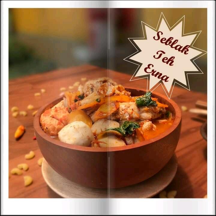 Seblak Teh Erna Semarang Punya