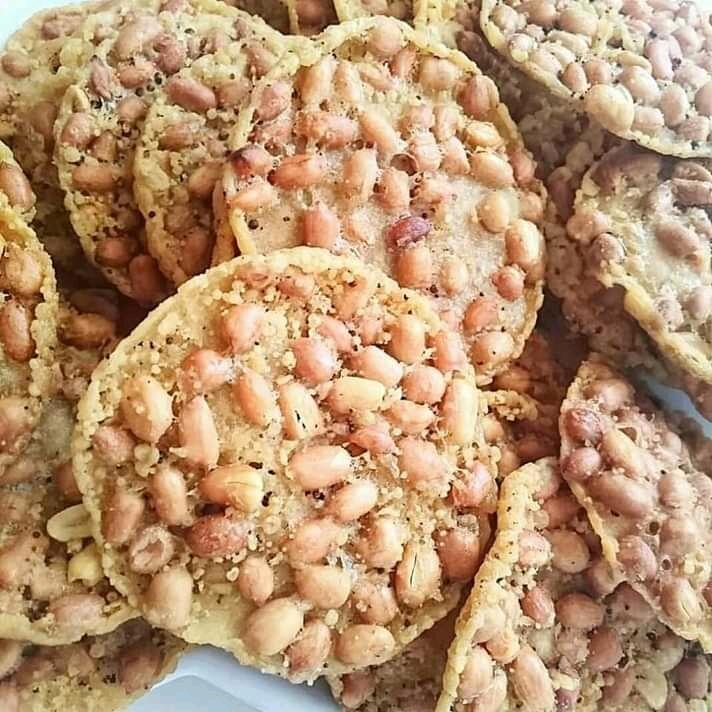 Peyek Kacang Gurih Bundar Khas Semarang