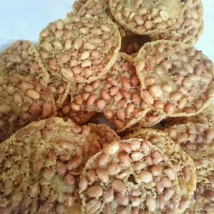 Peyek Kacang Gurih Bundar Khas Semarang
