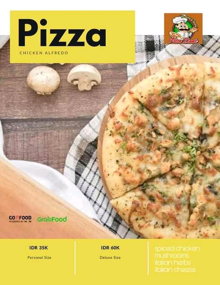 Pizza Dante Semarang Kalau Nggak Enak, Nggak Usah Bayar