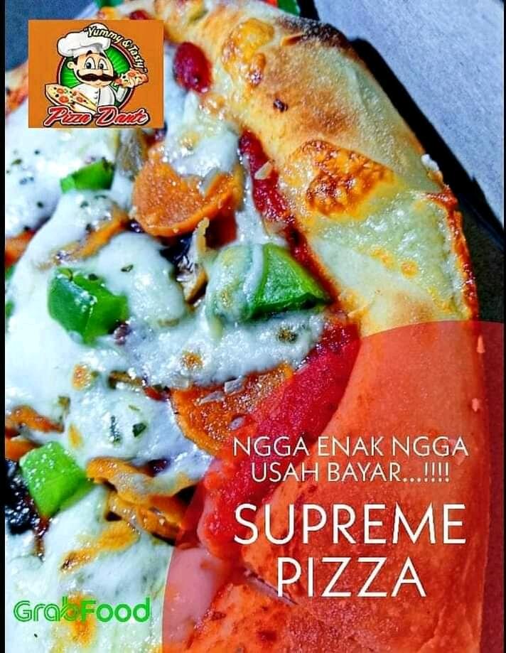 Pizza Dante Semarang Kalau Nggak Enak, Nggak Usah Bayar