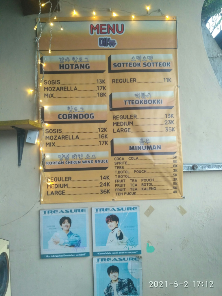 NyamNyam Hotdog Korean Street Food Di Tasikmalaya yang Enak Parah