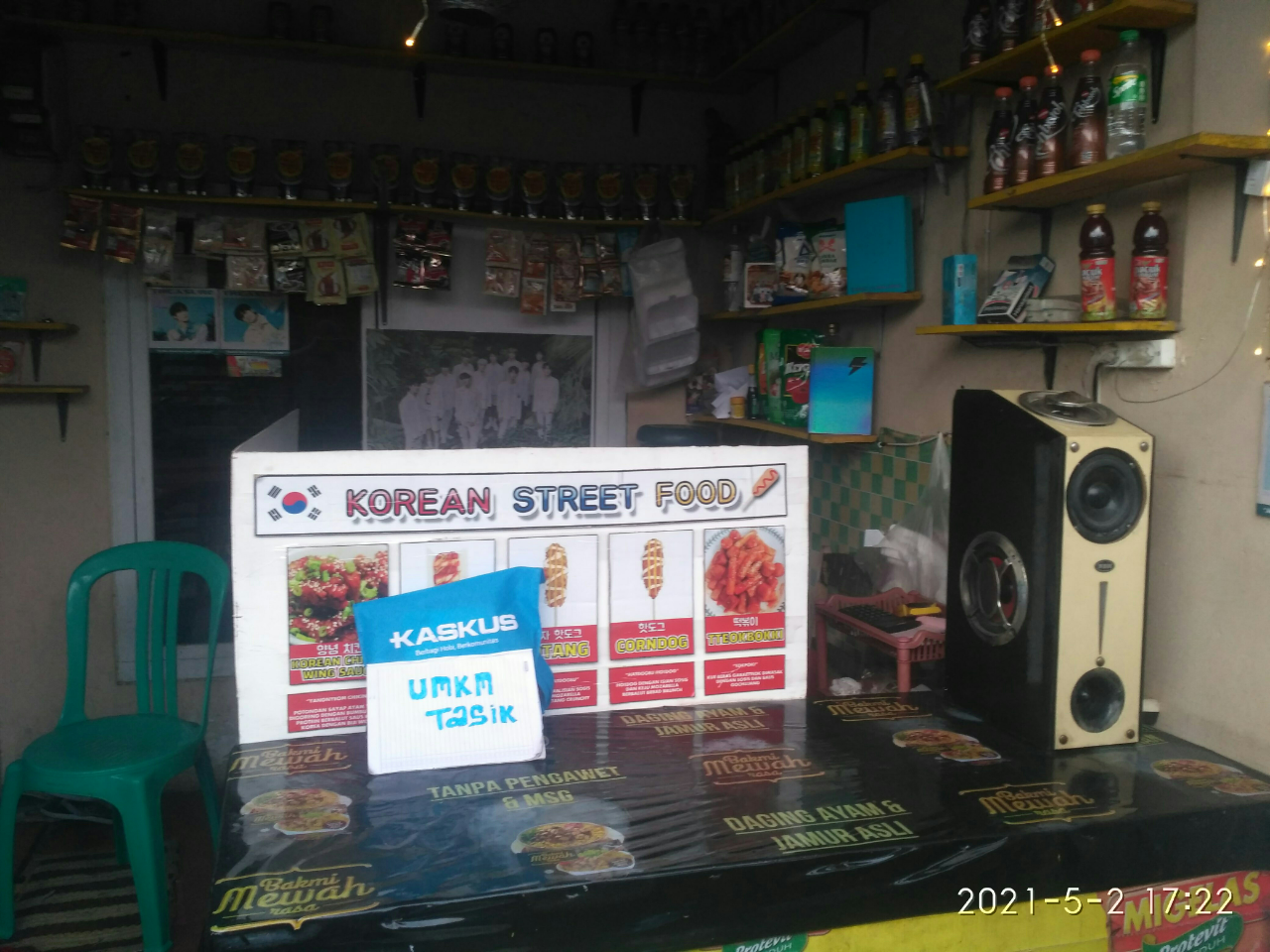 NyamNyam Hotdog Korean Street Food Di Tasikmalaya yang Enak Parah