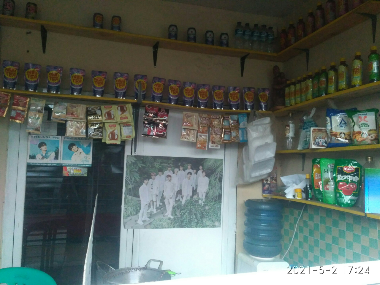 NyamNyam Hotdog Korean Street Food Di Tasikmalaya yang Enak Parah