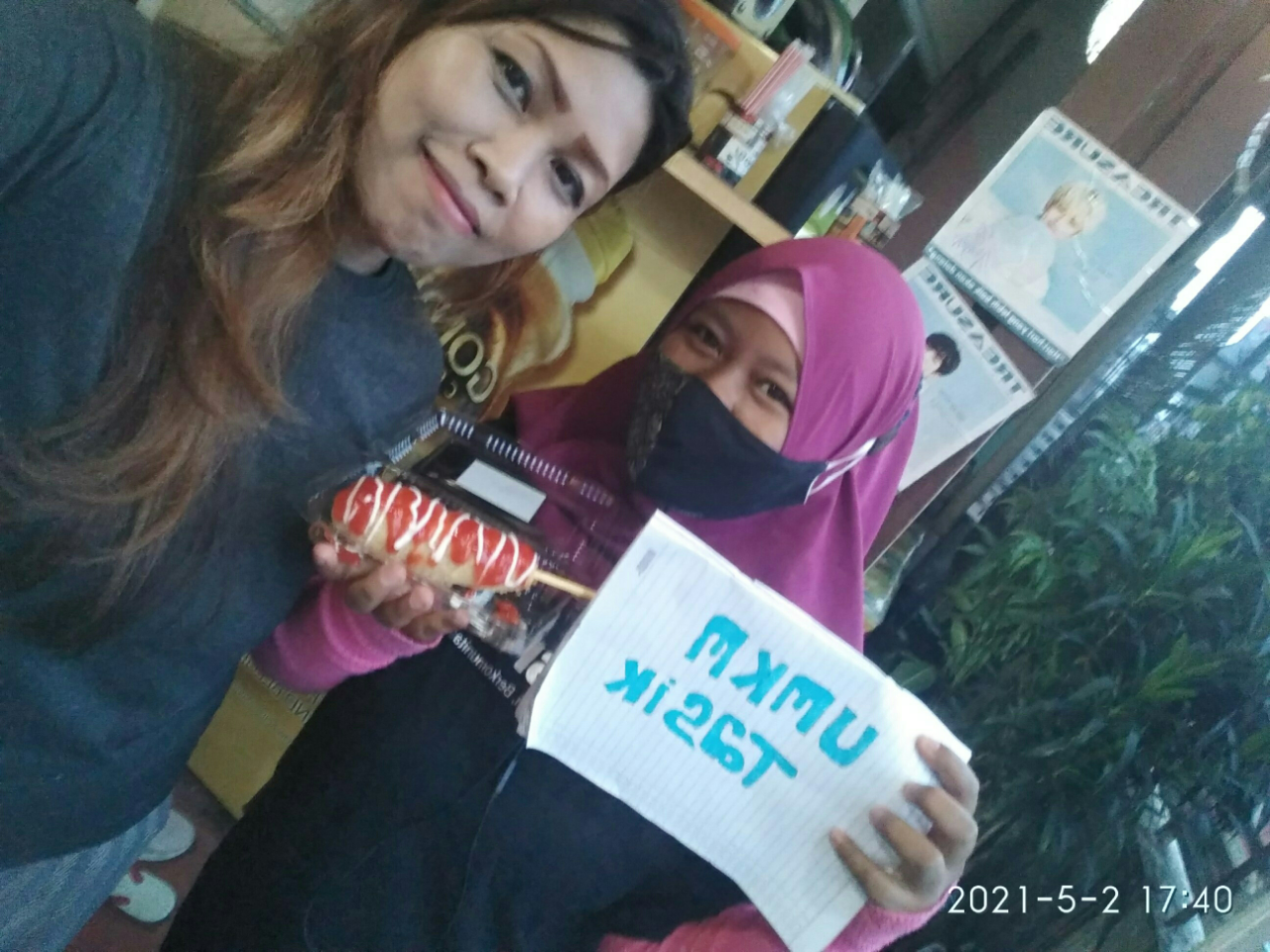 NyamNyam Hotdog Korean Street Food Di Tasikmalaya yang Enak Parah