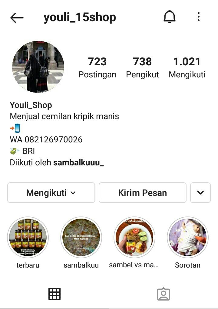 Sambal Kecombrang Vs Kripik Cau Amis, Usaha Yang Berawal Dari Keisengan Seorang Youli