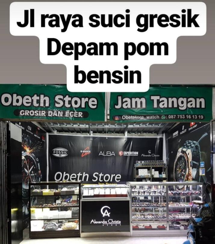 Lengkapi Fashionmu Dengan Jam Tangan Murah Tapi Elegan Di Toko Obeth Store
