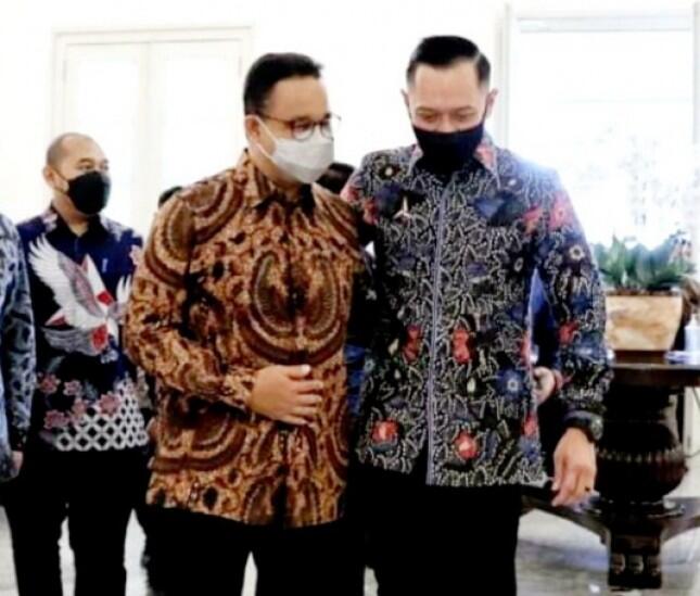 Anies Dikunjungi AHY, Netizen Heboh: Mantaps! Best Combo 2024...
