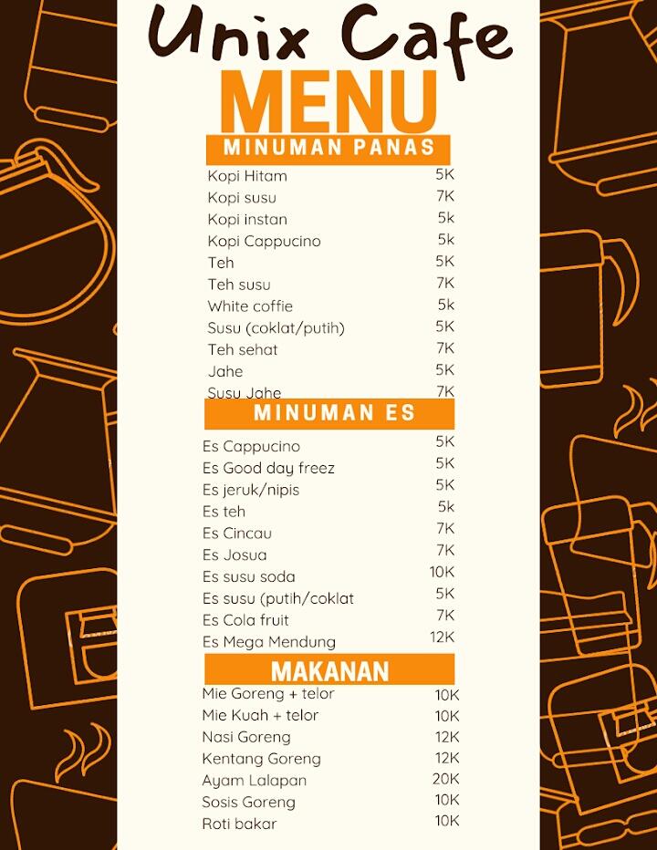 Unix Cafe, Kafe Yang Benar-benar Unik Di Bangkalan