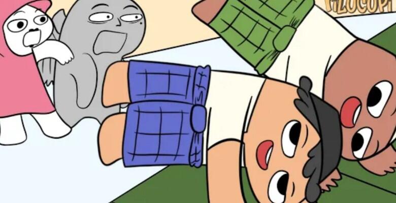 FILUCUPI Kartun Lucu Bertema Pencabut Nyawa