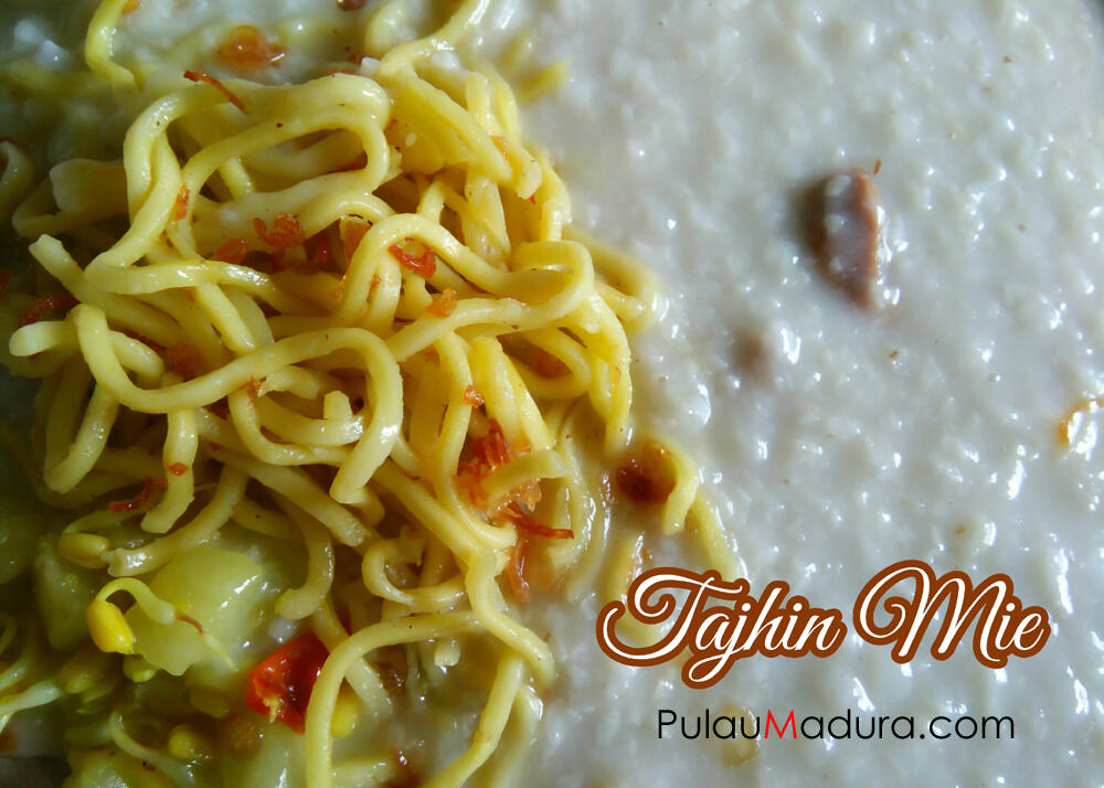 Bubur Rujak Khas Madura