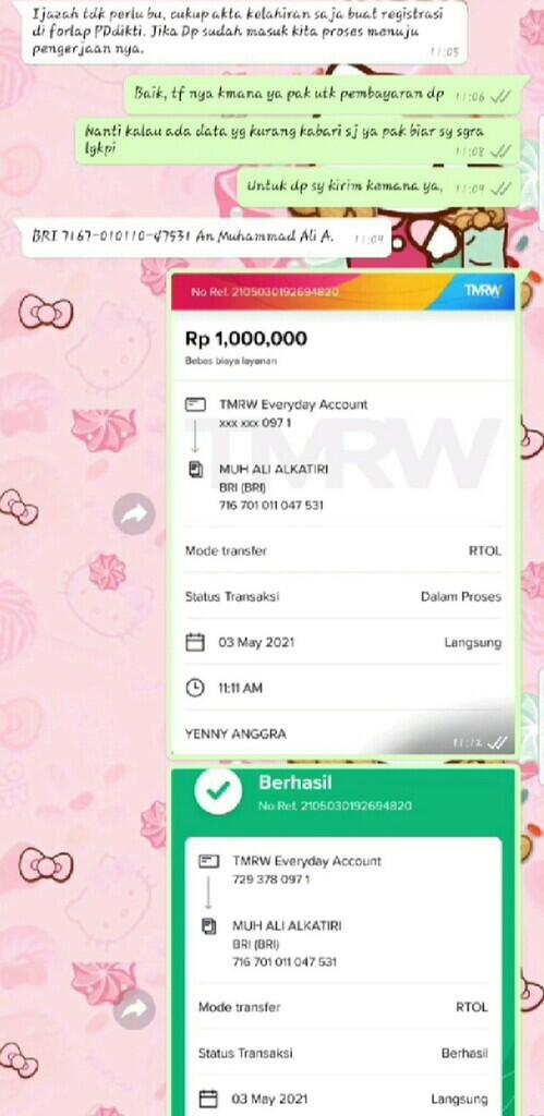 Hati - Hati Dengan Modus Sertifikat COD dan Murah Ujung-Ujungnya Pemerasan