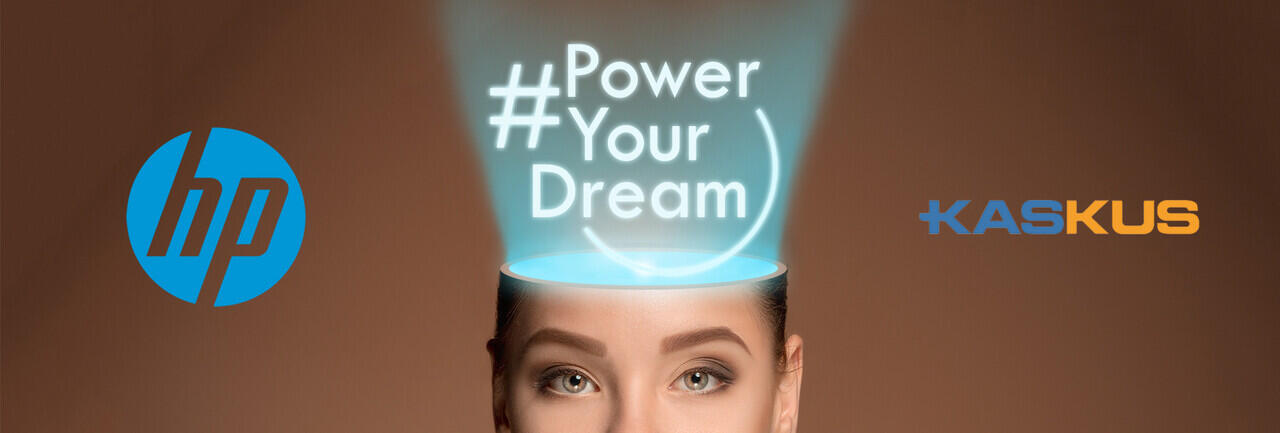 #PowerYourDream dengan Laptop Stylish, Cerdas dan Kencang, HP Spectre x360 14!
