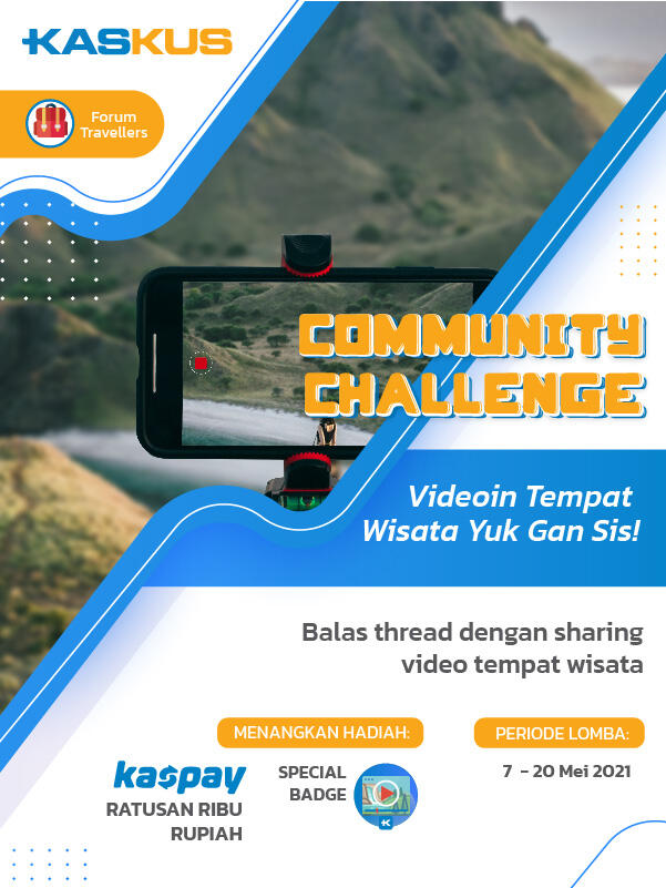 Challenge Buat Traveller Yang Belum Bisa Travelling Unjuk Video Ajahhhh