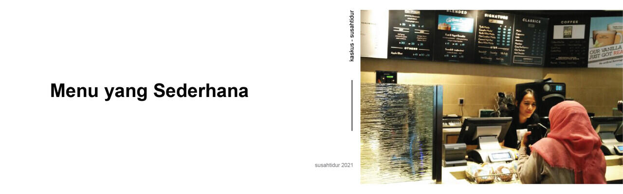 Kenapa kedai kopi baru bermunculan di setiap hari nya?