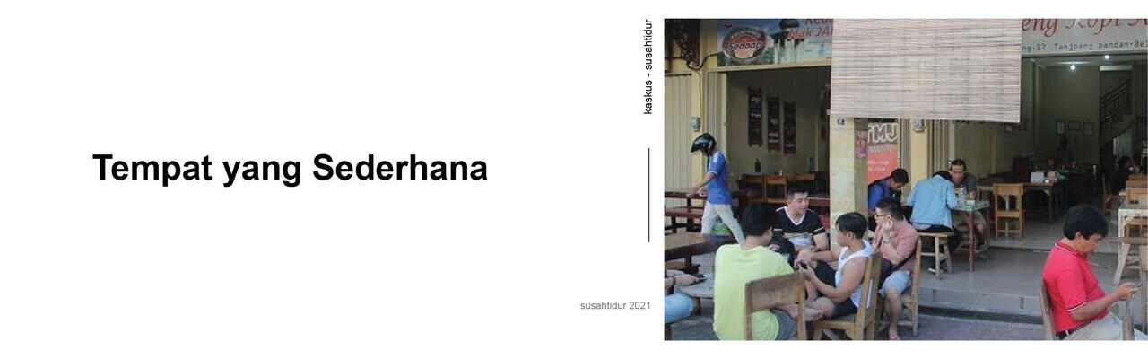 Kenapa kedai kopi baru bermunculan di setiap hari nya?