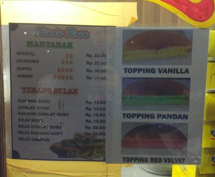 Martabak Rindu Rasa, Martabak Paling Bikin Merindu