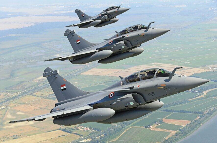 Laris Manis Tanjung Kimpul, Prancis Resmi Terima Pesanan 30 Unit Rafale dari Mesir