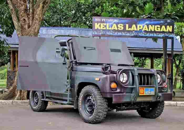 KIA KM420 - Mengenal Jip Lapis Baja Milik Korps Marinir