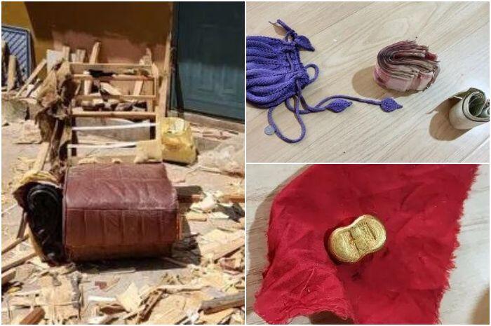 Beruntung Banget!! Dapat Sofa Di Buang Orang, Eh Nemu Emas Sama Uang