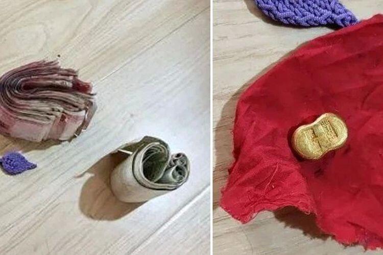 Beruntung Banget!! Dapat Sofa Di Buang Orang, Eh Nemu Emas Sama Uang