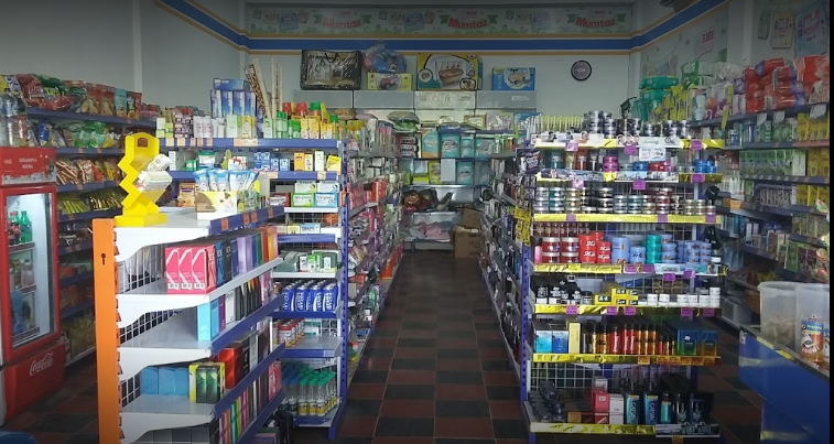 Toko Mumtaz Toko Mirip Minimarket
