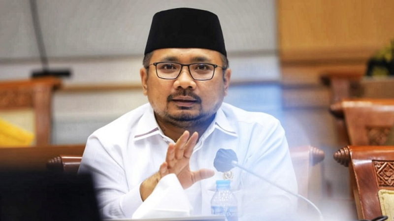 Menag Yaqut Cholil Qoumas: Tak Ada Dispensasi Mudik untuk Santri!