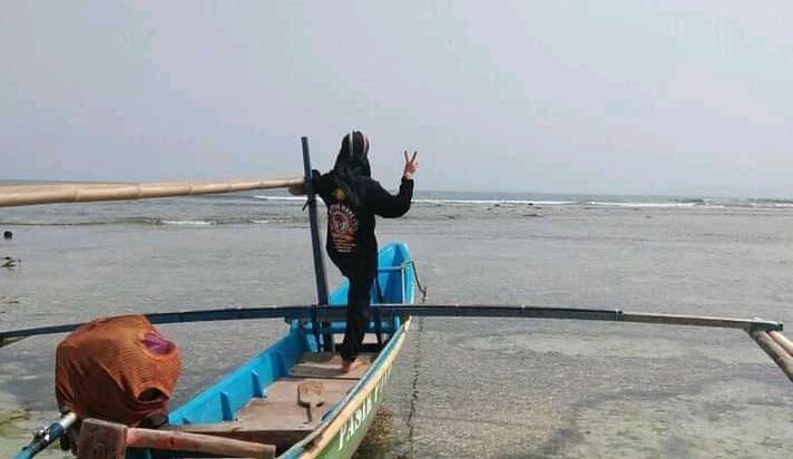 Rindu Labuhan Jukung Krui, Tempat Main Saat Lebaran Kala di Kampung Halaman
