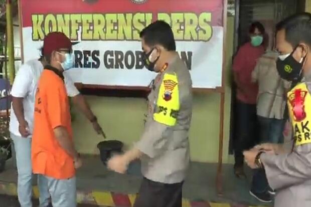 Anggota DPRD Gemparkan Grobokan, Ditangkap Polisi Saat Asyik Mabuk Ganja