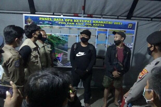 Diputar Balik di Pelabuhan Bakauheni, Pemudik Asal Jambi Tujuan Jakarta Ngamuk