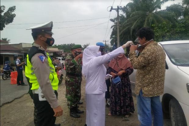 Hari Kedua Pelarangan Mudik, Polda Sumut Putar Balik 349 Kendaraan