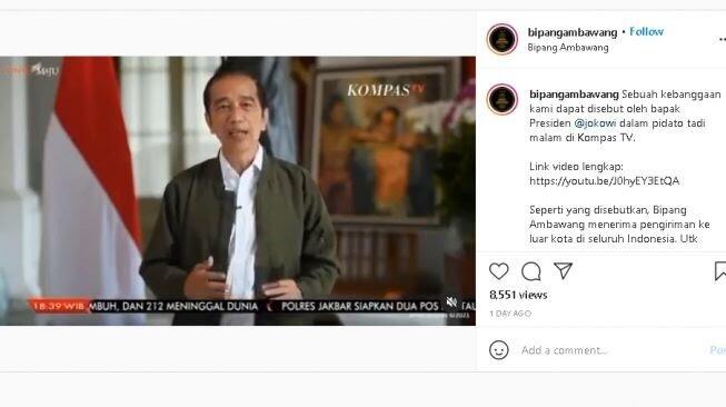 Viral Jokowi 'Bipang Ambawang buat Lebaran', Pengusaha Babi Panggang Bangga