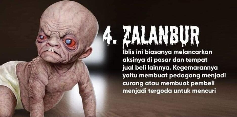 Nama nama setan dan fungsinya