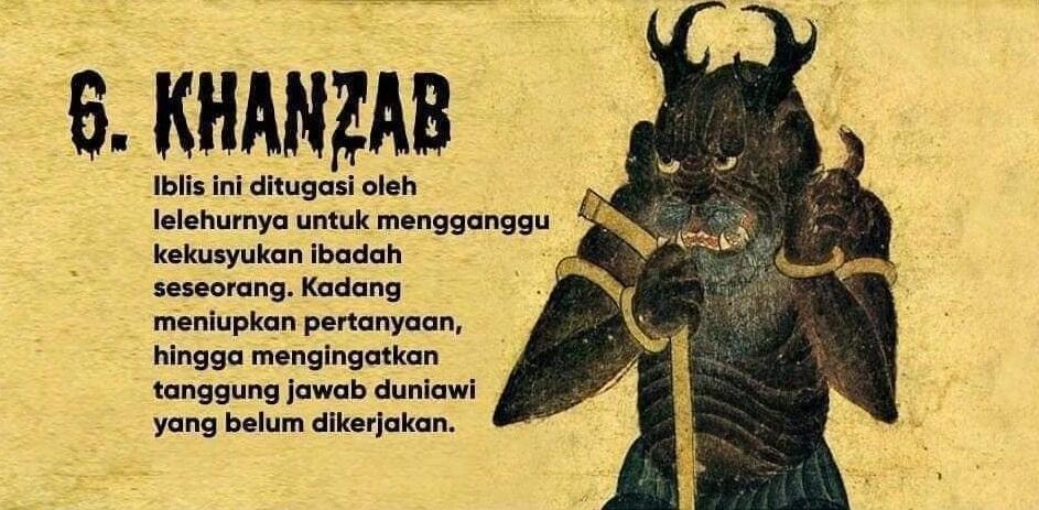 Nama nama setan dan fungsinya