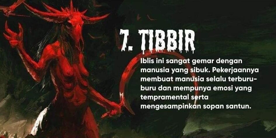 Nama nama setan dan fungsinya