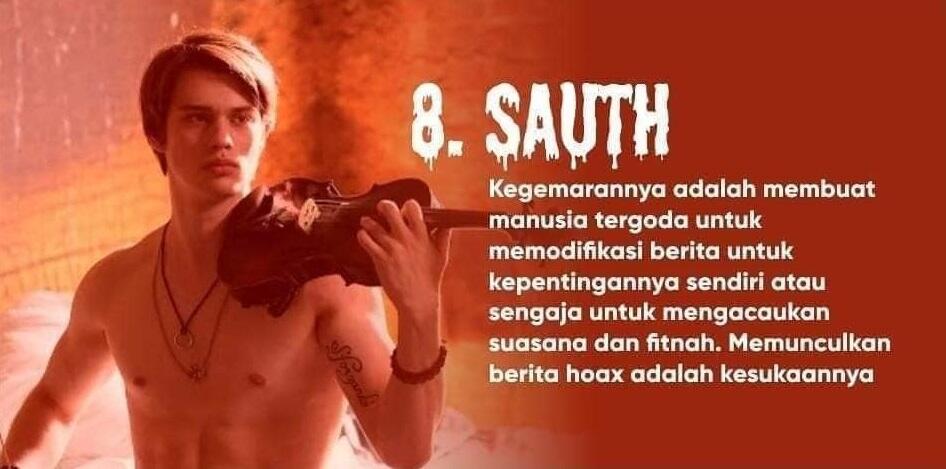 Nama nama setan dan fungsinya