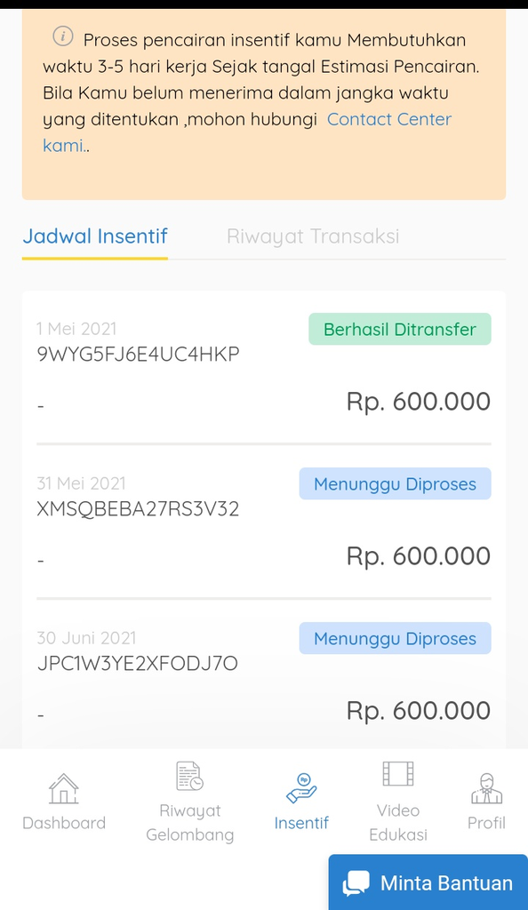 800k buat menyambung hidup