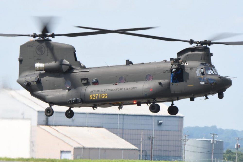 Tingkatkan Daya Gempur, Australia Pesan MBT Abrams dan Helikopter CH-47F Chinook