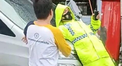 Anggota DPRD Tabrak Polantas, Legislator Salahkan Polisi tak Profesional