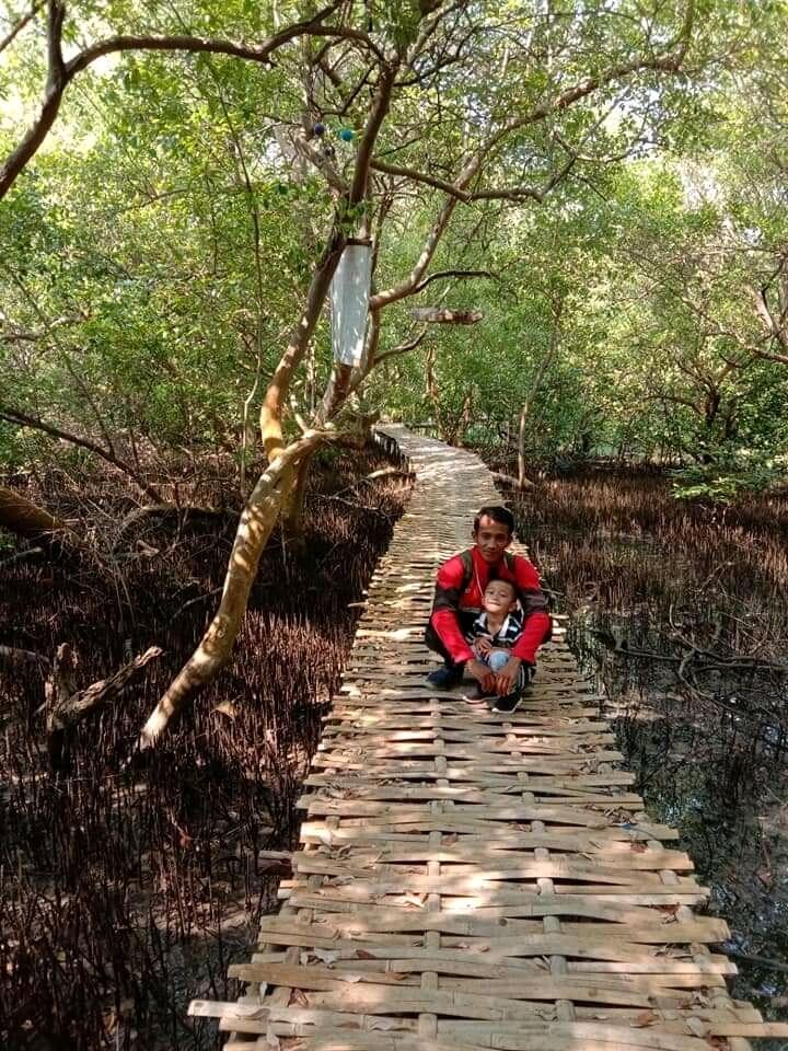 Pantai Cirewang Kesukaan Ane Kalo Udah Mudik Ke Subang