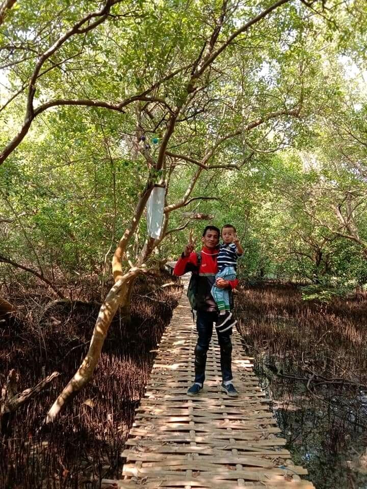 Pantai Cirewang Kesukaan Ane Kalo Udah Mudik Ke Subang