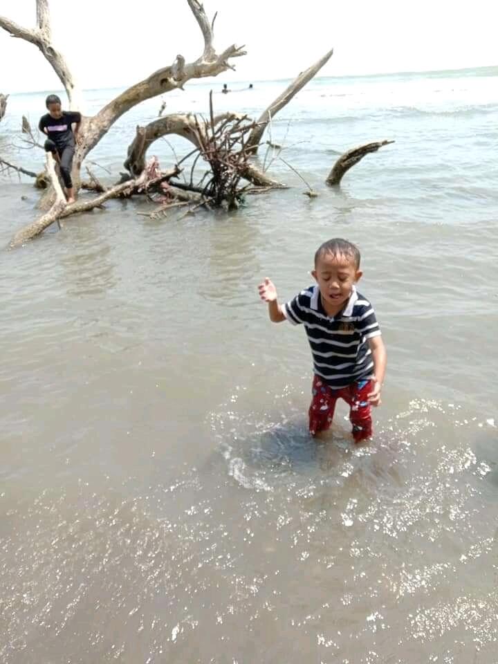 Pantai Cirewang Kesukaan Ane Kalo Udah Mudik Ke Subang