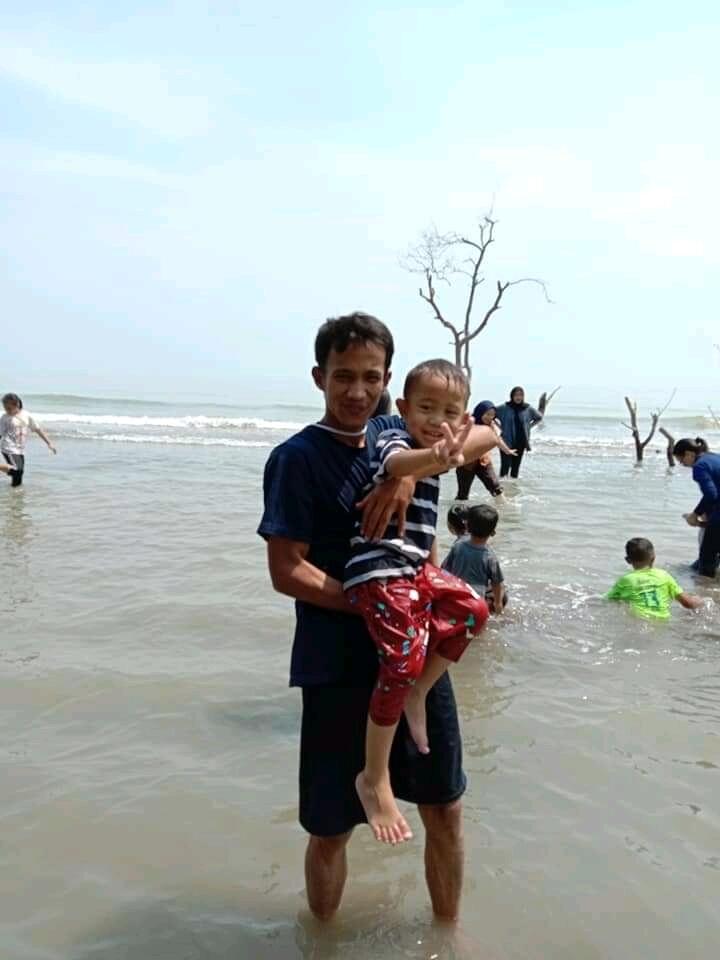 Pantai Cirewang Kesukaan Ane Kalo Udah Mudik Ke Subang