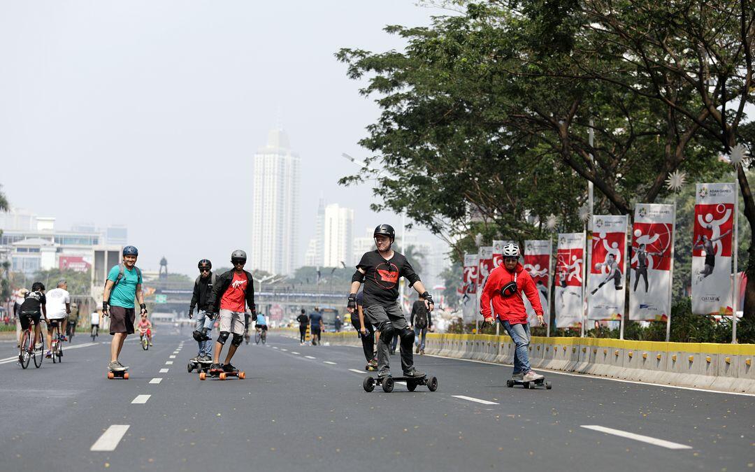 Gansis Pilih Mana Eboard Pabrikan atau Rakitan?