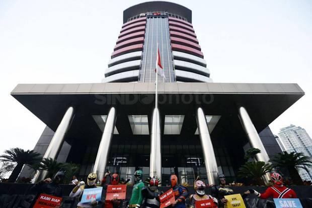 Protes Hasil Tes Wawasan Kebangsaan Tunjukkan Kepribadian Asli Pegawai KPK