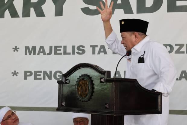 La Nyalla: Pesantren Punya Peran Besar Memajukan Indonesia