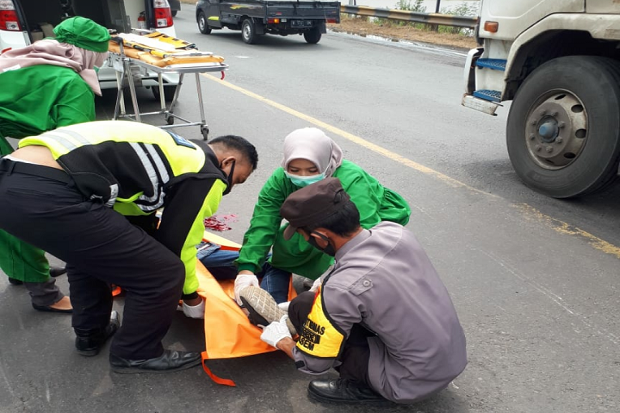 Kecelakaan Maut di Jalur Rembang-Lasem, 1 Pemotor Meregang Nyawa