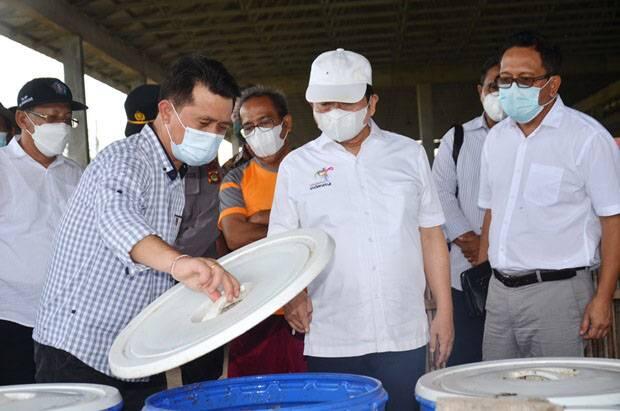 TOSS Center Mendapat Apresiasi Menteri Suharso Manoarfa