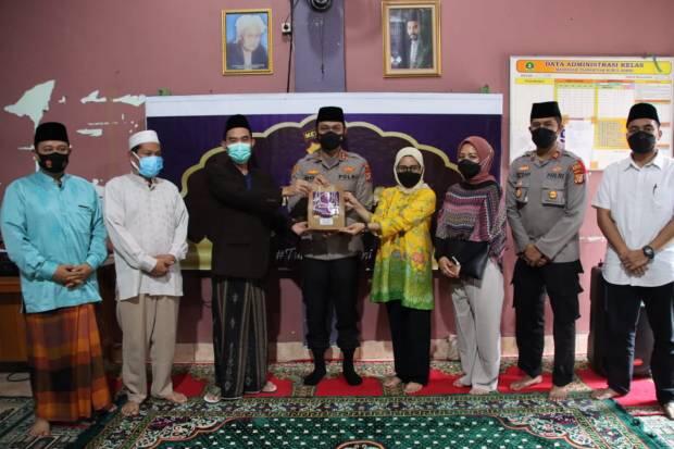 Polres Pelabuhan Tanjung Priok Percepat Renovasi Masjid dan Pondok Pesantren