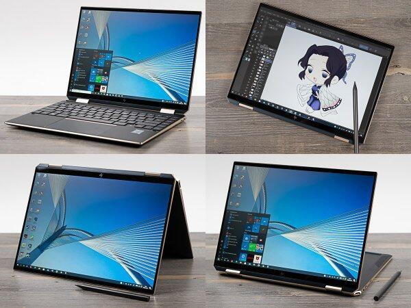 HP Spectre X360 14, Convertible Laptop Impian Ane dengan Desain Super Mewah !